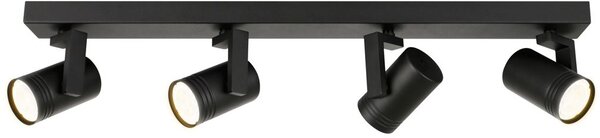 Italux Modern Spot lámpa Spiela Fekete ITXSPL-31993-4B-BK