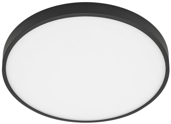 Italux modern mennyezeti lámpa riberio fehér fekete itxplf-75689-bk-4k