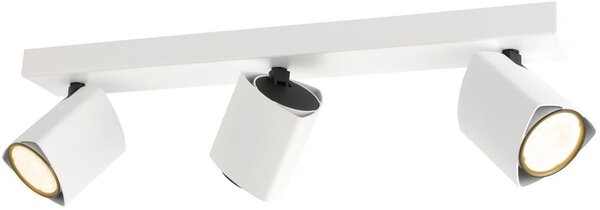 Italux modern spot lámpa merusa fehér fekete itxspl-31970-3b-wh