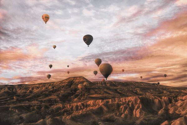 Fotográfia Cappodocia Hot Air Balloon, Ayse Yorgancilar, (40 x 26.7 cm)