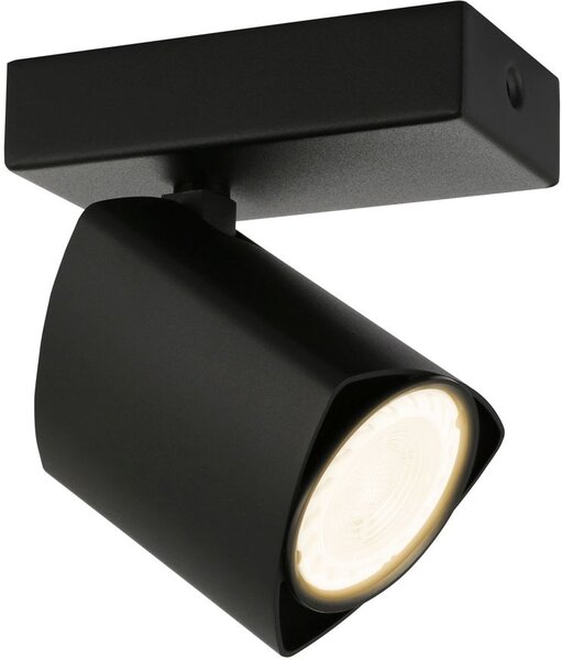 Italux Modern Spot lámpa Merusa Fekete ITXSPL-31970-1B-BK