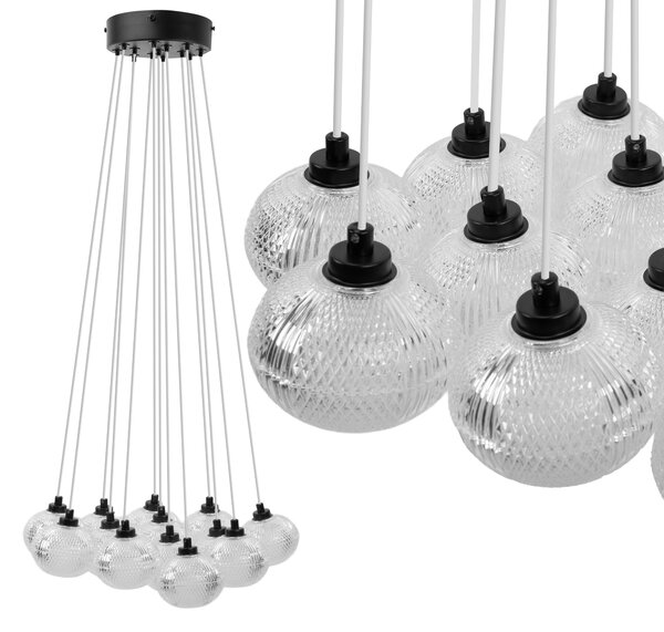 Mennyezeti lámpa MS024-13CP Black