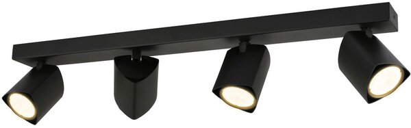 Italux Modern Spot lámpa Merusa Fekete ITXSPL-31970-4B-BK