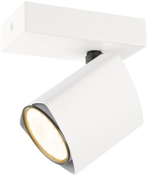 Italux modern spot lámpa merusa fehér fekete itxspl-31970-1b-wh