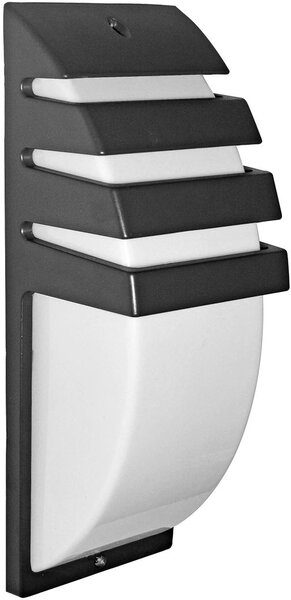 Italux Modern Kültéri fali lámpa Mona Fekete ITXPL-246 IP54