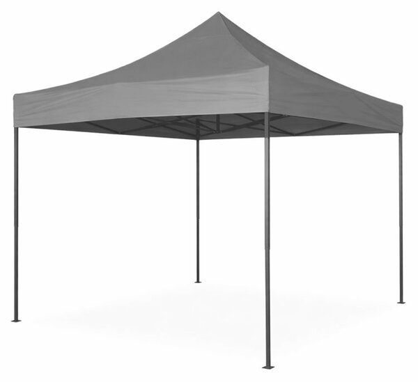 MultiGarden összecsuható kerti Pavilon UV védelemmel 3x3m - Szürke
