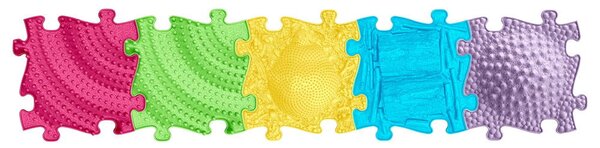 Muffik ortopédia szenzoros szőnyeg 3 D kiegészítő készlet -5db