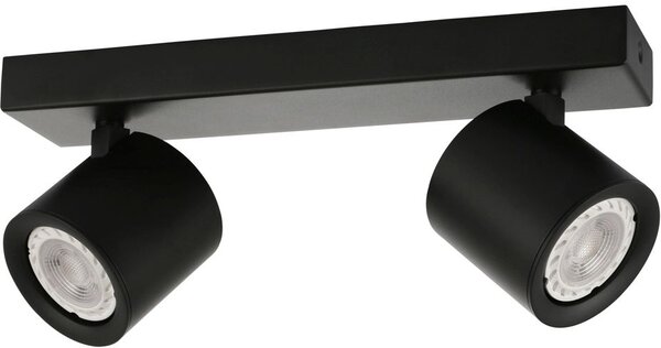Italux Modern Spot lámpa Karlota Fekete ITXSPL-31959-2B-BK