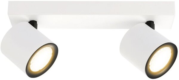 Italux modern spot lámpa karlota fehér fekete itxspl-31959-2b-wh