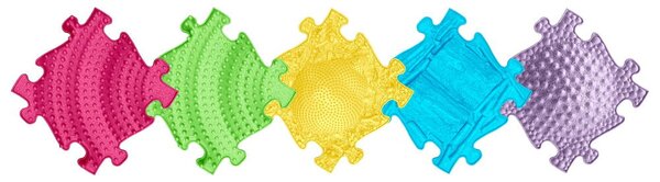 Muffik ortopédia szenzoros szőnyeg 3 D kiegészítő készlet -5db