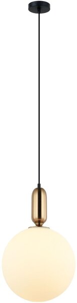 Italux modern függeszték aldeva antik bronz fehér itxpnd-02340-1l-bro