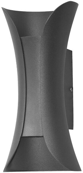 Italux Modern Kültéri fali lámpa Dante Fekete ITXPL-356-S IP54