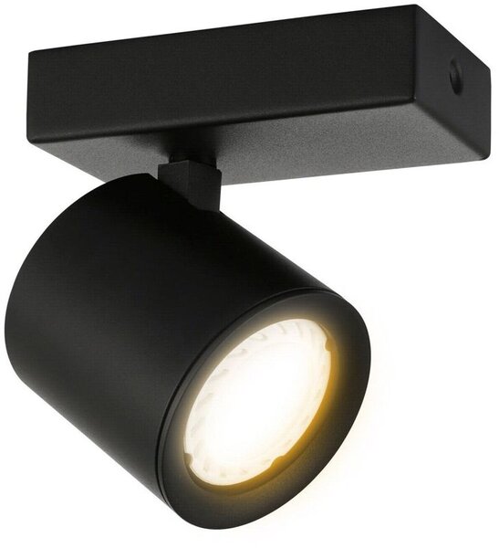 Italux Modern Spot lámpa Karlota Fekete ITXSPL-31959-1B-BK