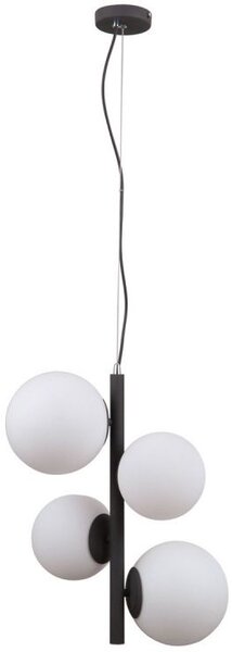 Italux modern függeszték riga fehér fekete itxpnd-44213-4a-sbl