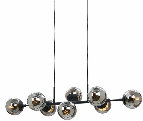 Italux Modern Függeszték Montera Fekete ITXPND-0078-8-BL