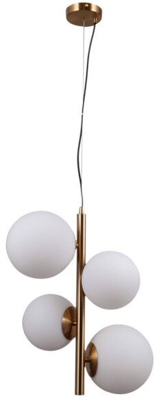 Italux modern függeszték riga fehér mézédes itxpnd-44213-4-hbr