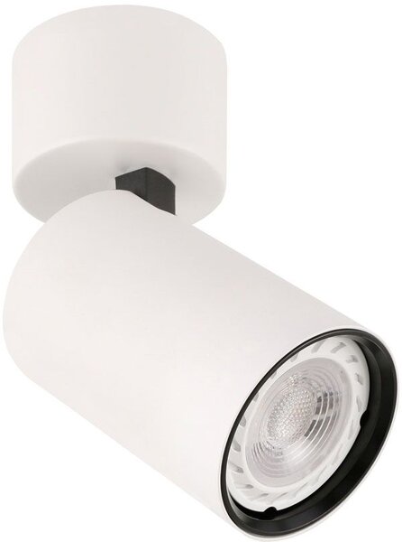 Italux modern spot lámpa laconi fehér fekete itxspl-2846-1sc-wh