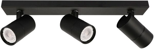 Italux Modern Spot lámpa Laconi Fekete ITXSPL-2813-3B-BL