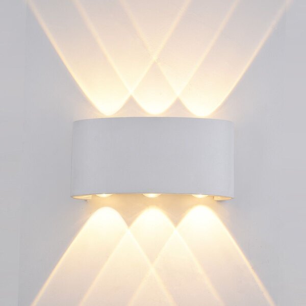 Italux Modern Kültéri LED lámpa Ortelo Fehér ITXOWL-451-3-WH IP54