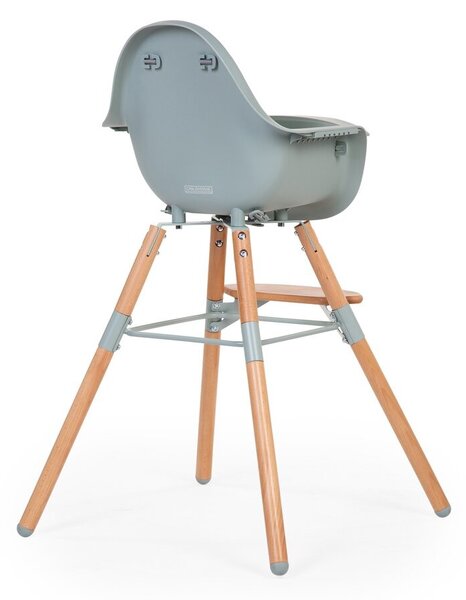 Childhome Evolu 2 Etetőszék - Állítható Magasság (50-75 Cm/*90 Cm) - Fa/Menta