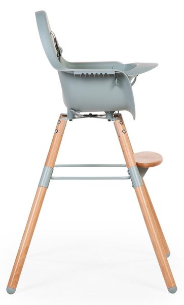 Childhome Evolu 2 Etetőszék - Állítható Magasság (50-75 Cm/*90 Cm) - Fa/Menta