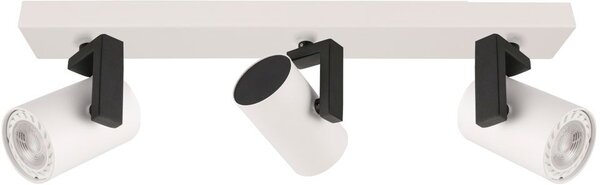Italux modern spot lámpa mola fehér fekete itxspl-2846-3 wh