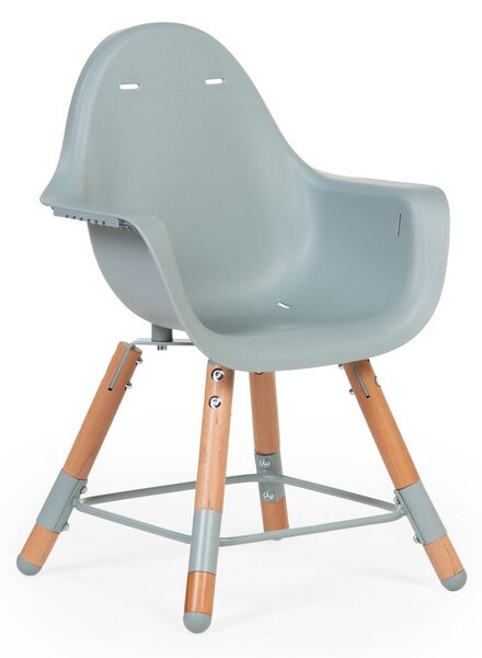 Childhome Evolu 2 Etetőszék - Állítható Magasság (50-75 Cm/*90 Cm) - Fa/Menta
