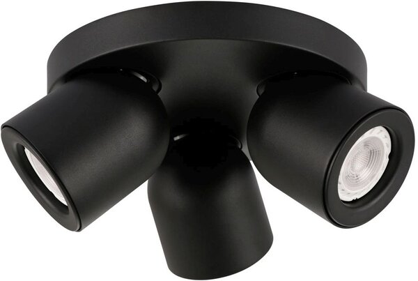 Italux Modern Spot lámpa Nuora Fekete ITXSPL-2855-3C-BL