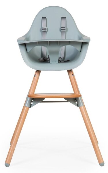 Childhome Evolu 2 Etetőszék - Állítható Magasság (50-75 Cm/*90 Cm) - Fa/Menta
