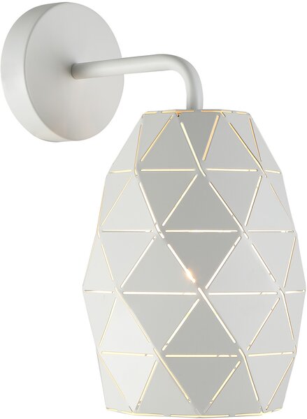 Italux glamour modern fali lámpa harley fehér itxmbm-3480/1 w