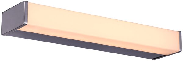 Italux modern fali lámpa minoria fehér króm itxwl-76578-1a IP44