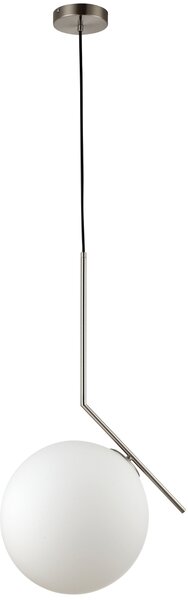 Italux modern függeszték fabio fehér szatén itxmdm-7475/1-l-sn