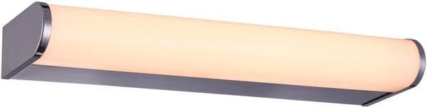 Italux modern fali lámpa sanosti fehér króm itxwl-86778-1a IP44