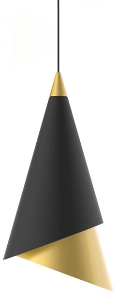 Italux modern függeszték raalto fekete arany itxpnd-433128-1a