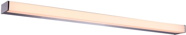 Italux glamour modern fali lámpa minoria fehér króm itxwl-76578-1c IP44