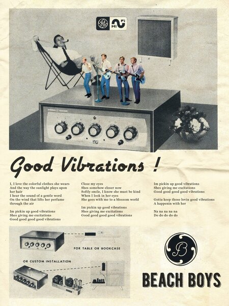 Illusztráció Good vibrations, Ads Libitum / David Redon, (30 x 40 cm)