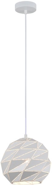 Italux Modern Függeszték Palermo Fehér ITXPND-2424-1S-WH