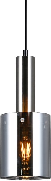 Italux glamour modern függeszték sardo füstös nikkel itxpnd-5581-1-sc+sg