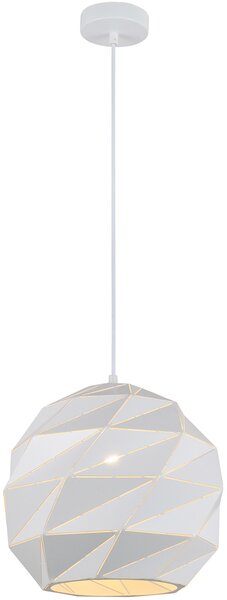 Italux Modern Függeszték Palermo Fehér ITXPND-2424-1L-WH