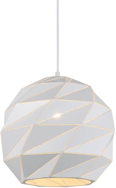 Italux Modern Függeszték Palermo Fehér ITXPND-2424-1L-WH