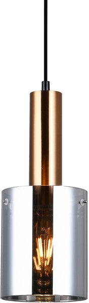 Italux glamour modern függeszték sardo füstös sárgaréz itxpnd-5581-1-bro+sg