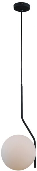 Italux modern függeszték carimi fehér fekete itxpnd-3300-1-bk