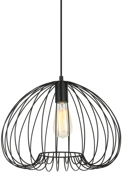 Italux modern skandináv vintage függeszték meddi fekete itxmdm-4583-1 bk