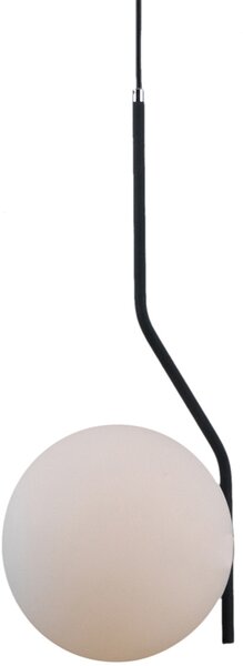 Italux modern függeszték carimi fehér fekete itxpnd-3300-1-bk