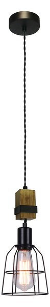 Italux Modern Függeszték Ponte Fekete ITXPND-4290-1-L