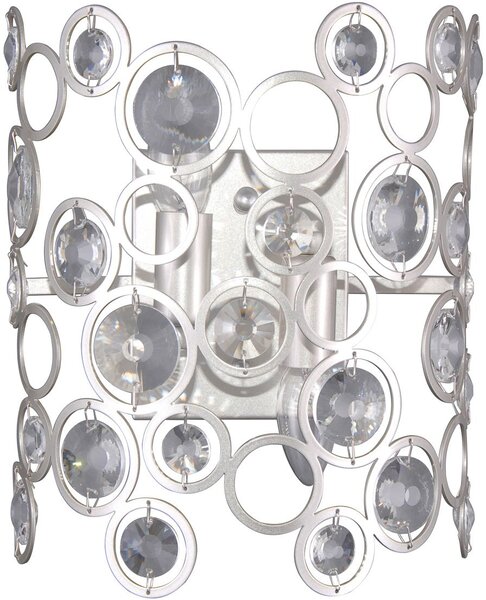 Italux glamour modern fali lámpa nardo pezsgő itxwl-33064-2-ch.s