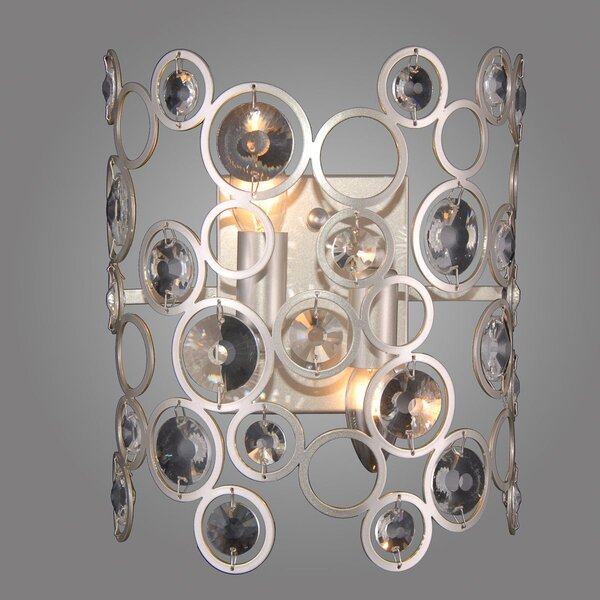 Italux glamour modern fali lámpa nardo pezsgő itxwl-33064-2-ch.s