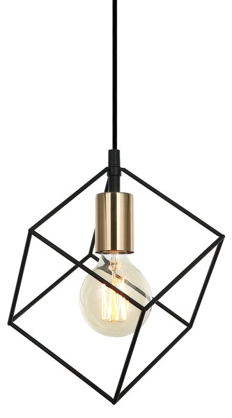 Italux modern függeszték morestel fekete arany itxmdm-4244/1 bk+bro