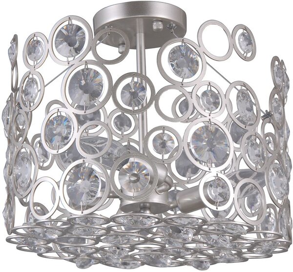 Italux glamour modern függeszték nardo pezsgő itxpnpl-33064-3-ch.s