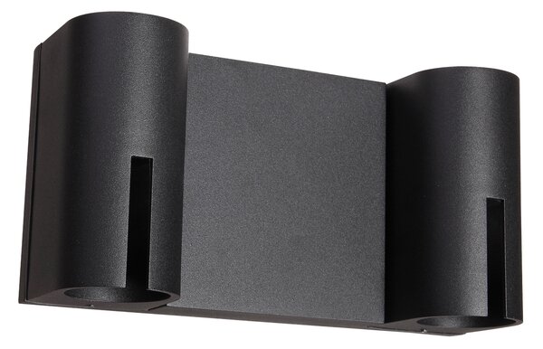 Italux Modern Kültéri LED lámpa Rovigo Fekete ITX603-2/BK-9 IP54